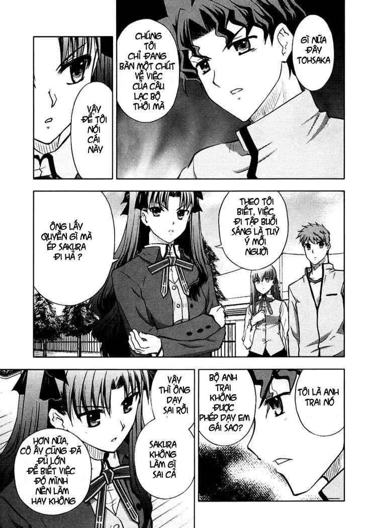 Fate Stay Night Chapter 13 - 28