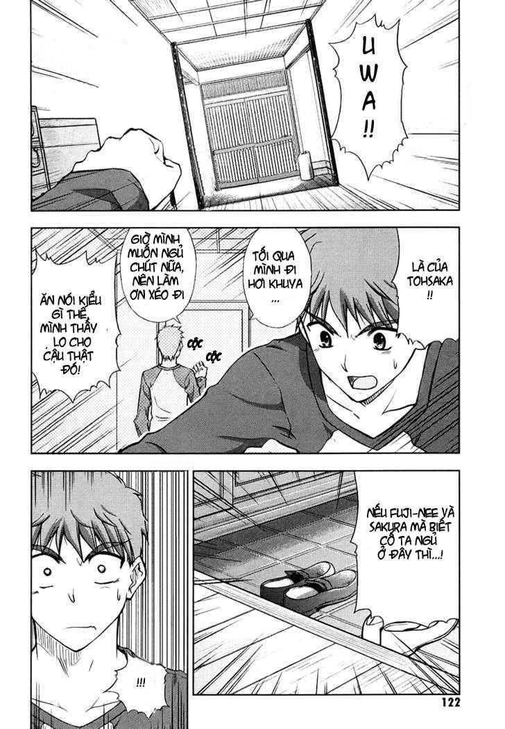 Fate Stay Night Chapter 13 - 34