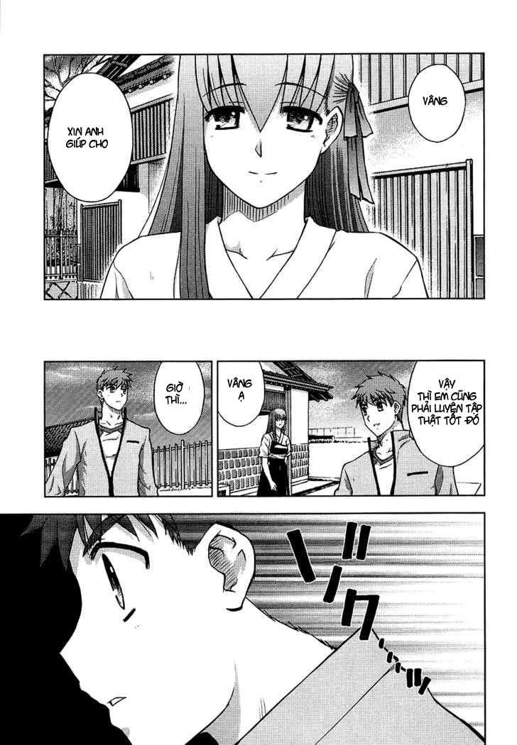 Fate Stay Night Chapter 13 - 36