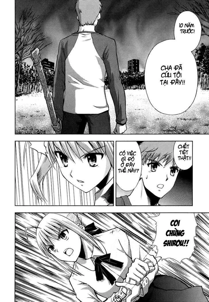 Fate Stay Night Chapter 14 - 1