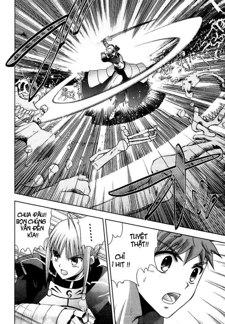 Fate Stay Night Chapter 14 - 4