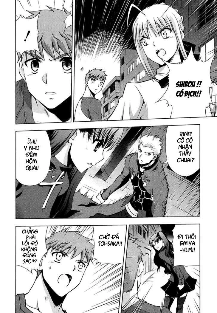 Fate Stay Night Chapter 14 - 5