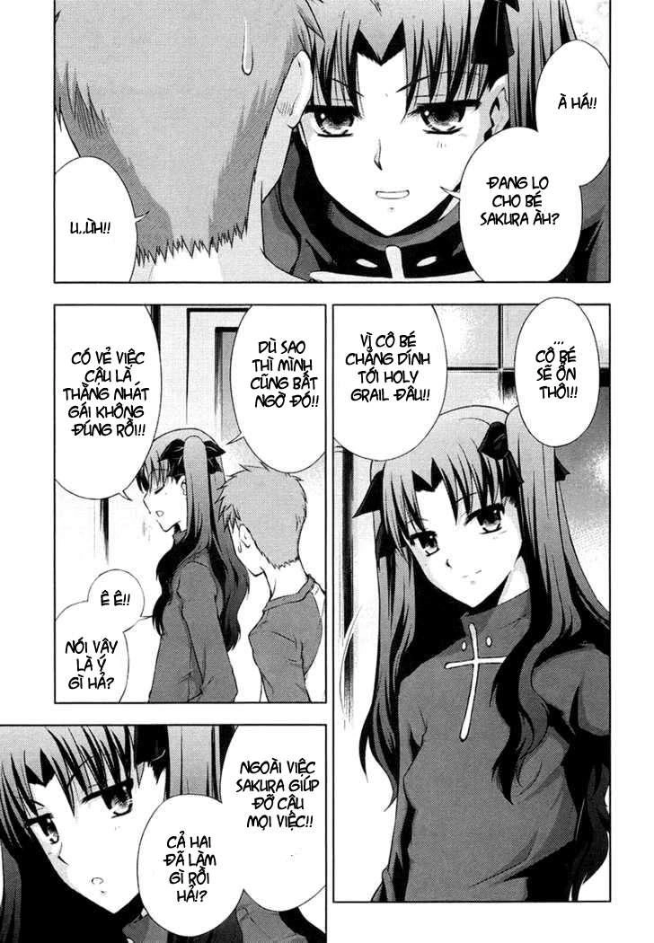 Fate Stay Night Chapter 14 - 16