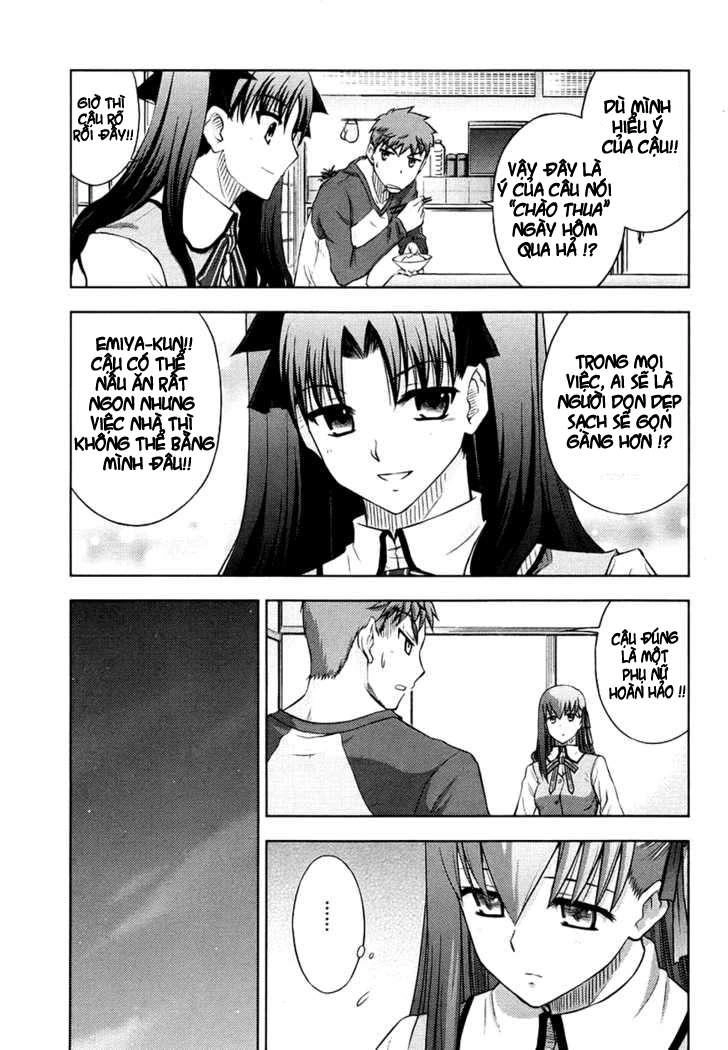 Fate Stay Night Chapter 14 - 17
