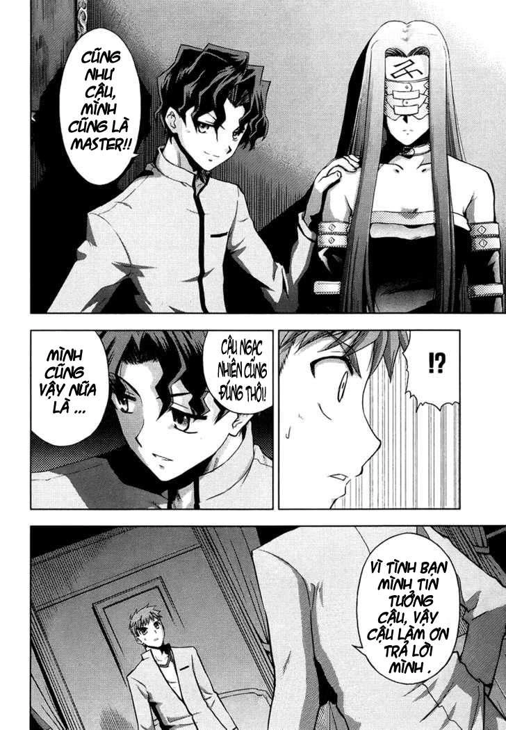Fate Stay Night Chapter 14 - 18