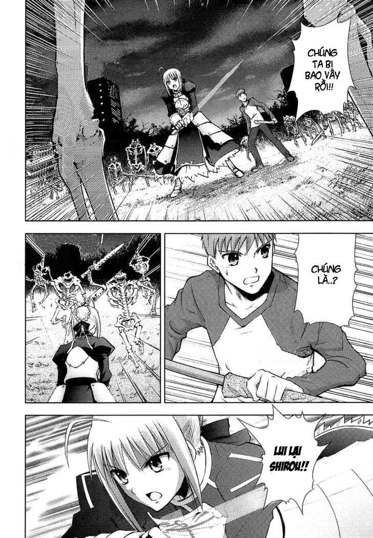 Fate Stay Night Chapter 14 - 21