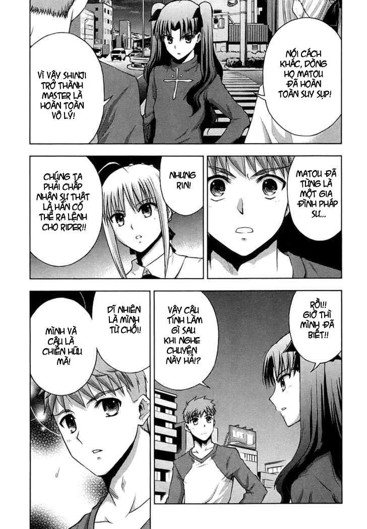 Fate Stay Night Chapter 14 - 27