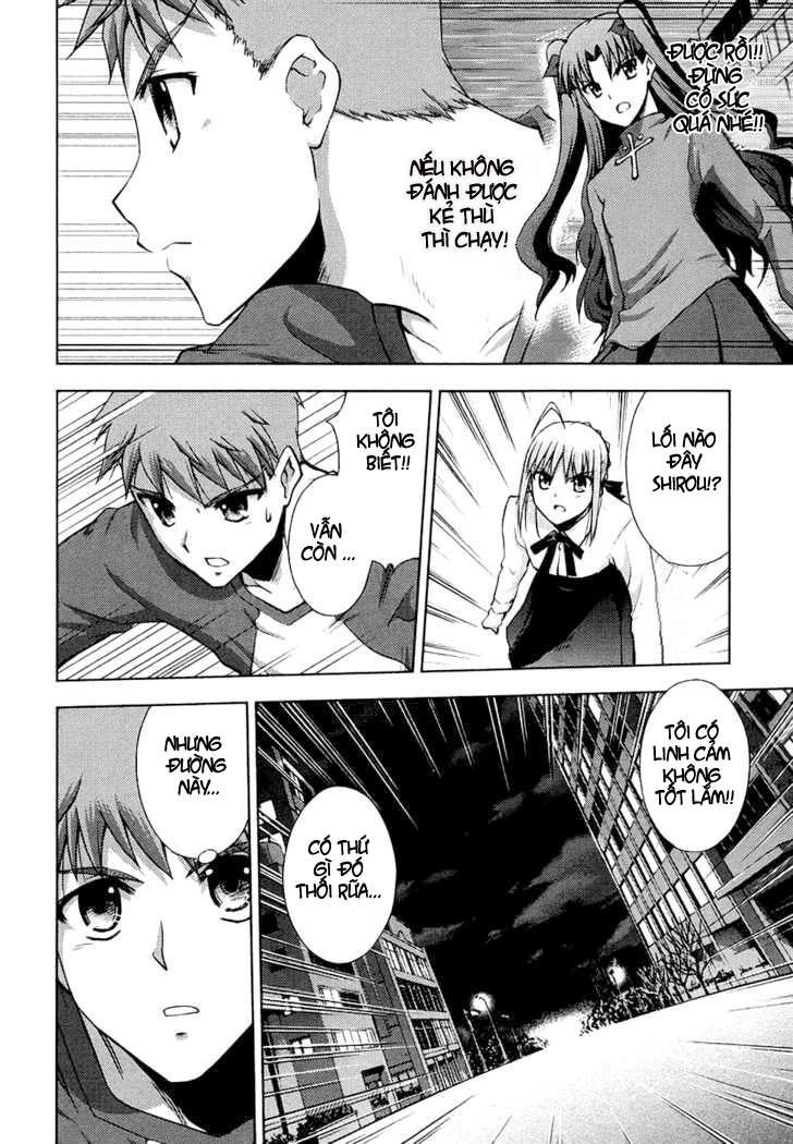 Fate Stay Night Chapter 14 - 28