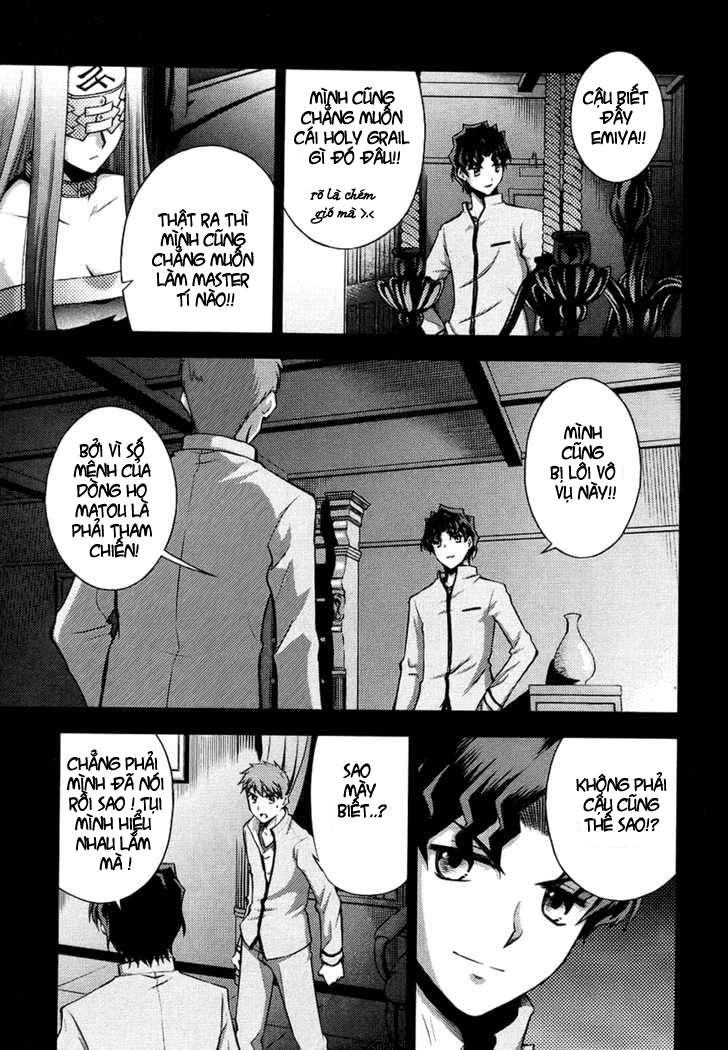 Fate Stay Night Chapter 14 - 30