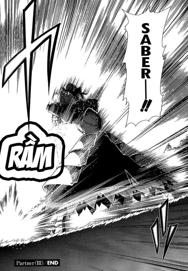 Fate Stay Night Chapter 14 - 32