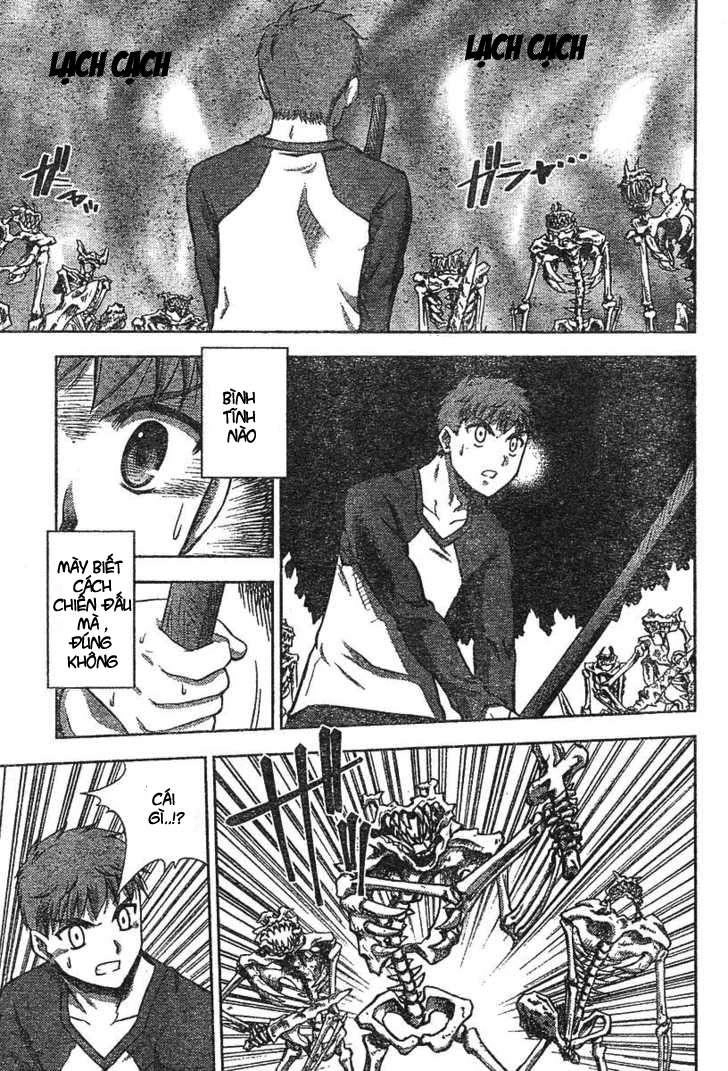 Fate Stay Night Chapter 15 - 2