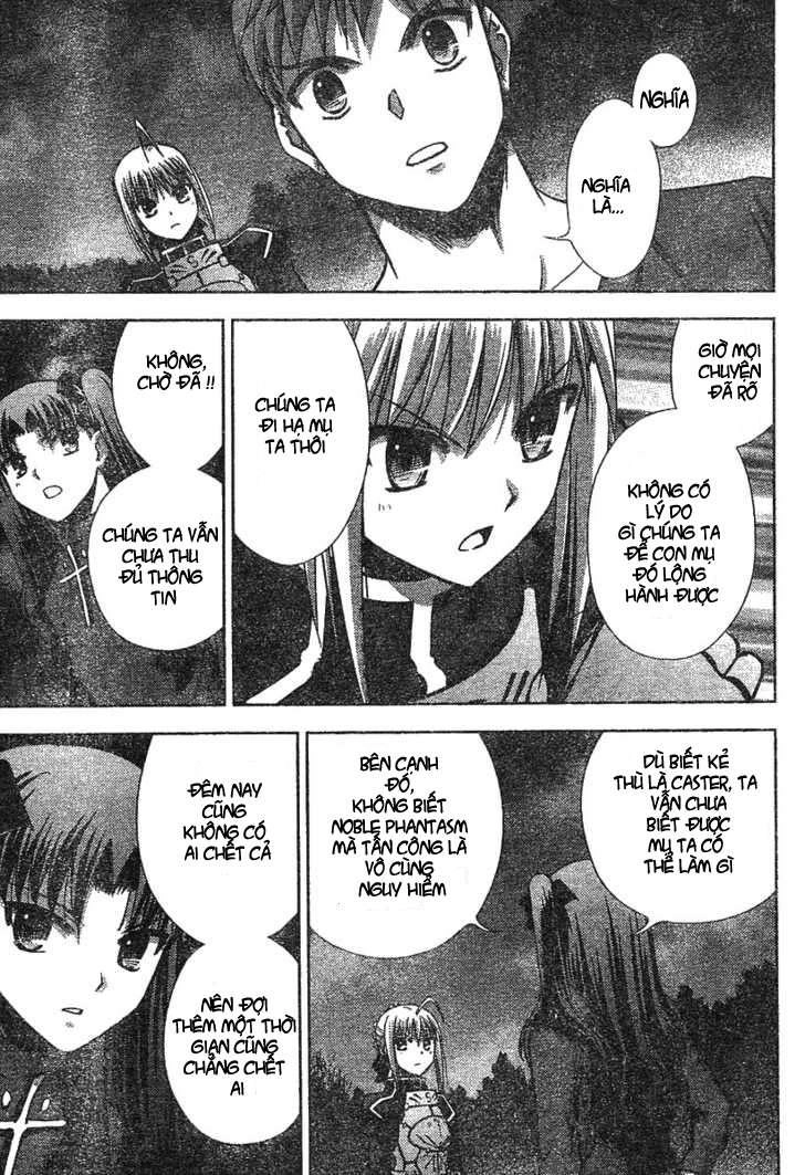 Fate Stay Night Chapter 15 - 3
