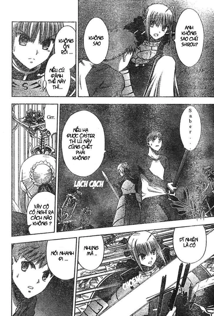 Fate Stay Night Chapter 15 - 6