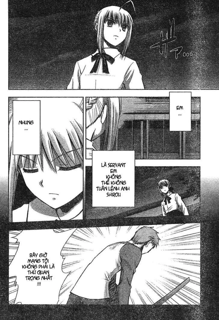 Fate Stay Night Chapter 15 - 9
