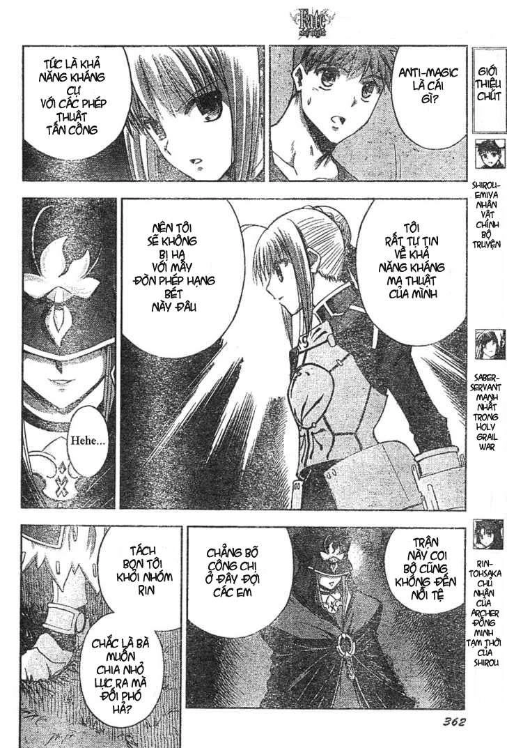 Fate Stay Night Chapter 15 - 10