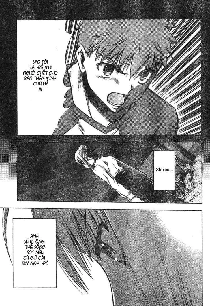 Fate Stay Night Chapter 15 - 12
