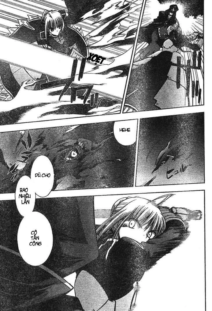 Fate Stay Night Chapter 15 - 16