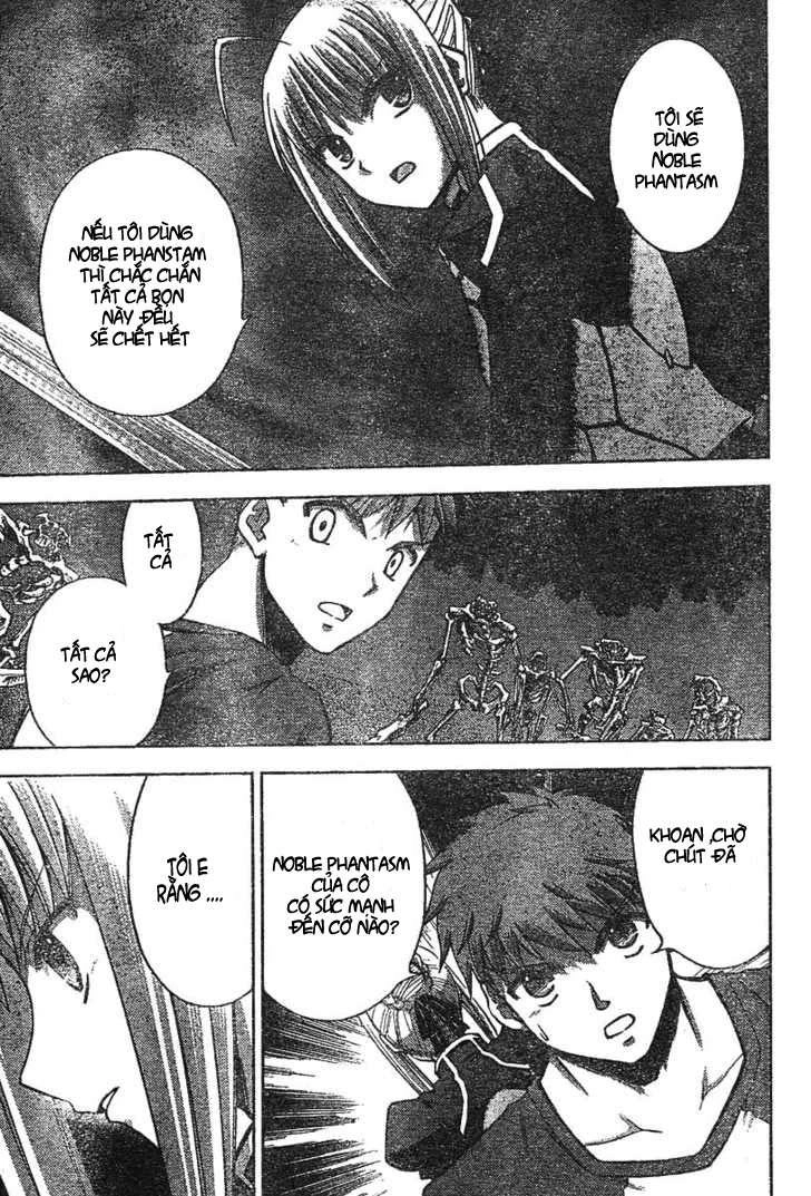 Fate Stay Night Chapter 15 - 19