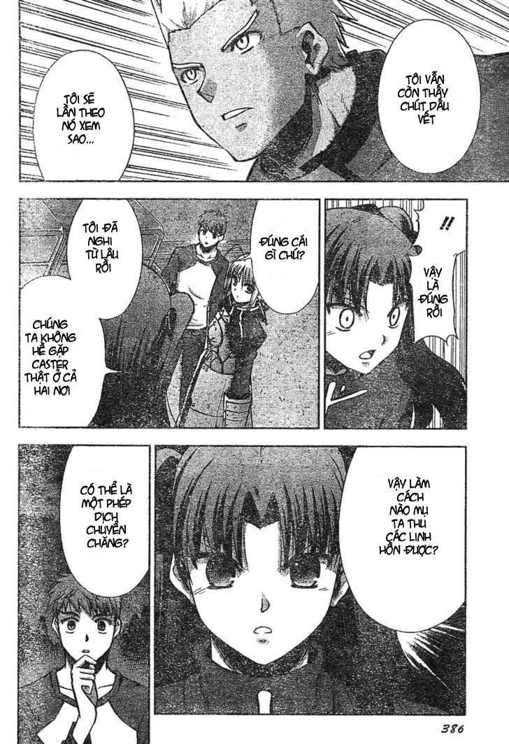 Fate Stay Night Chapter 15 - 21