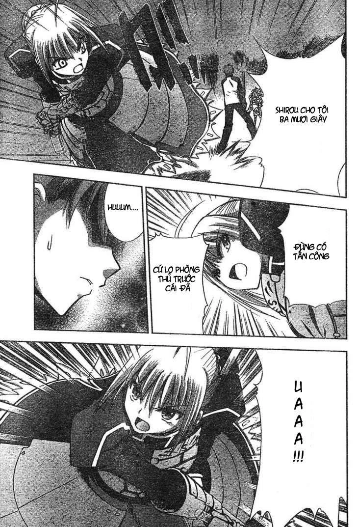 Fate Stay Night Chapter 15 - 22
