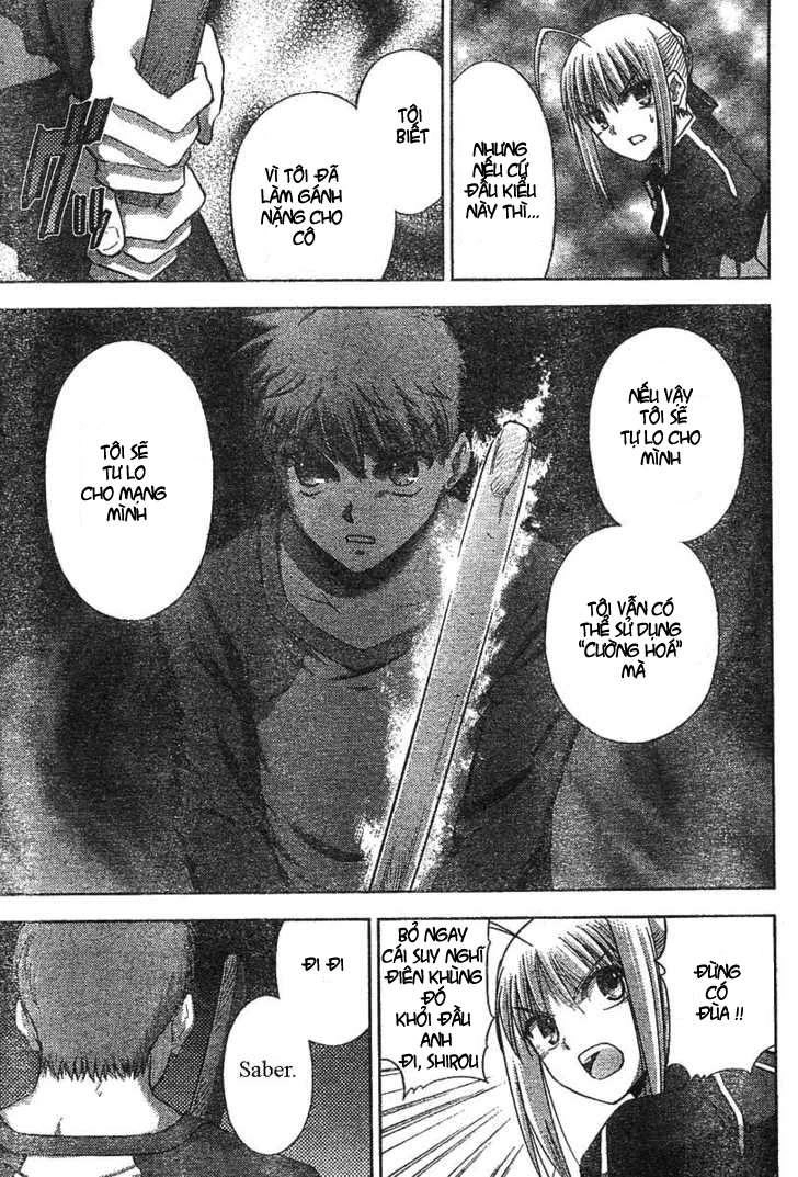 Fate Stay Night Chapter 15 - 27