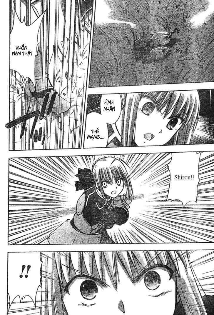 Fate Stay Night Chapter 15 - 28