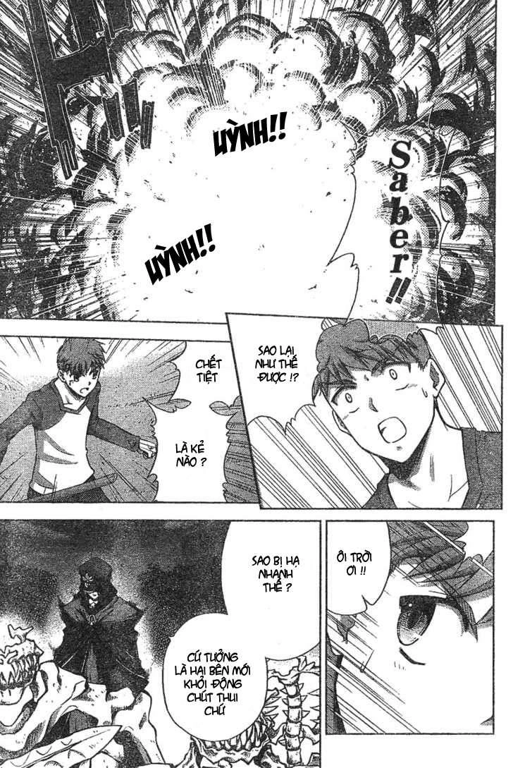 Fate Stay Night Chapter 15 - 31