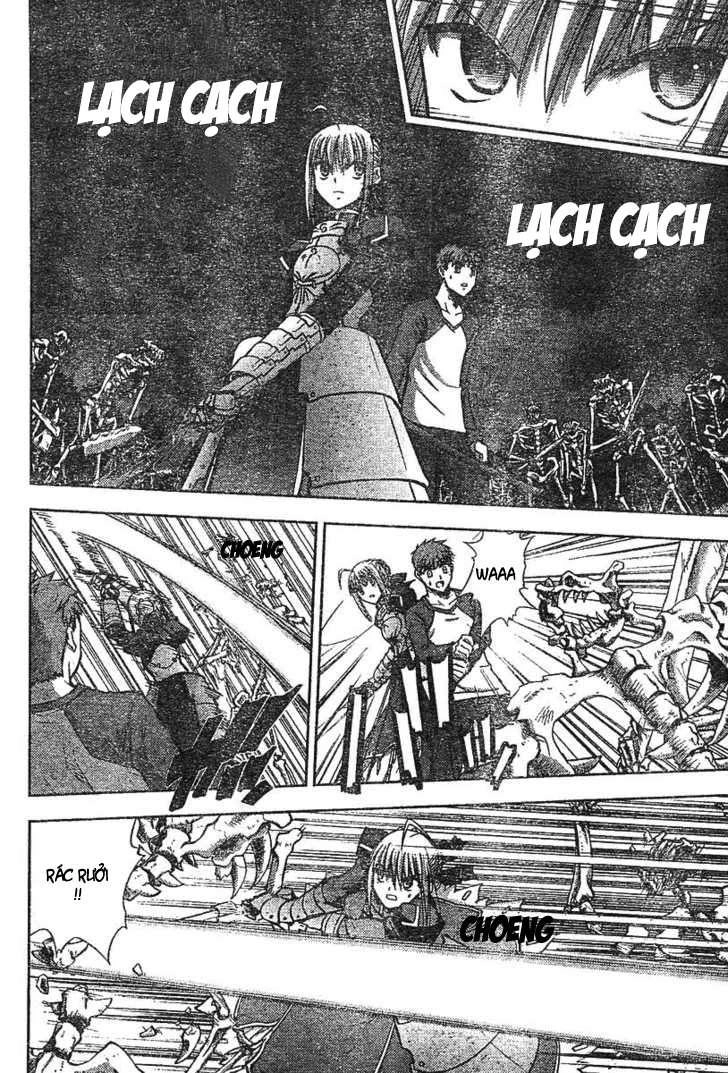 Fate Stay Night Chapter 15 - 33