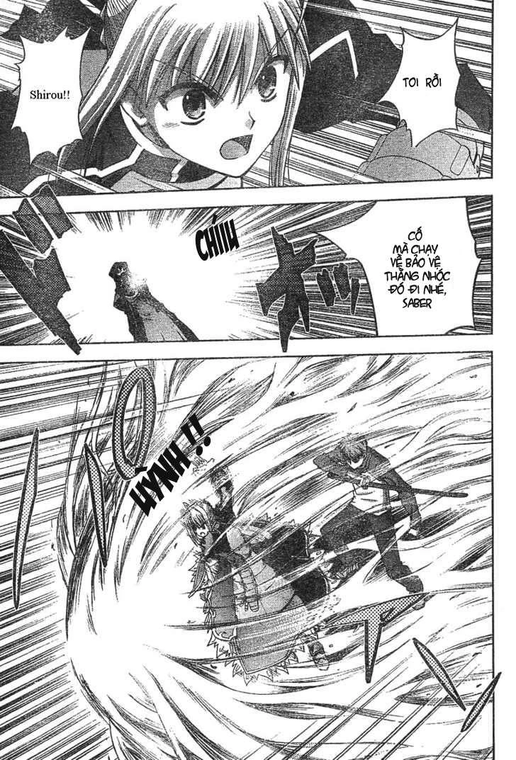 Fate Stay Night Chapter 15 - 35