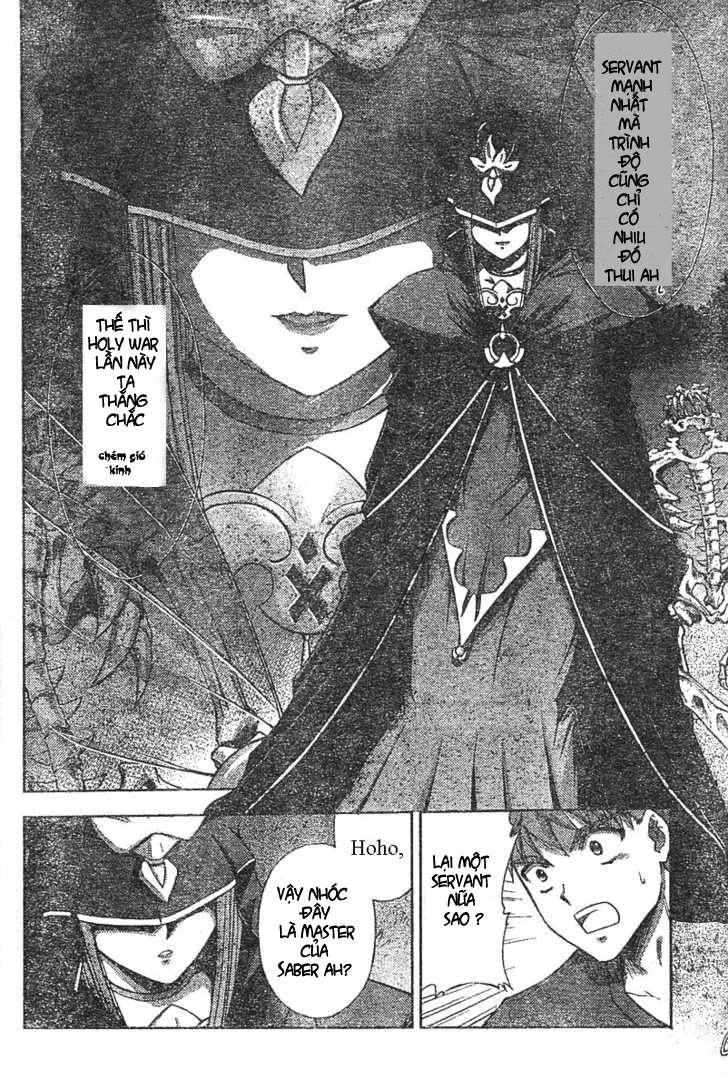 Fate Stay Night Chapter 15 - 36