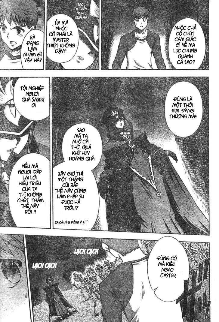 Fate Stay Night Chapter 15 - 37