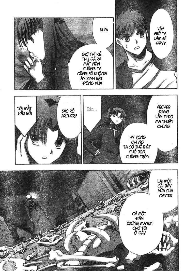 Fate Stay Night Chapter 15 - 38