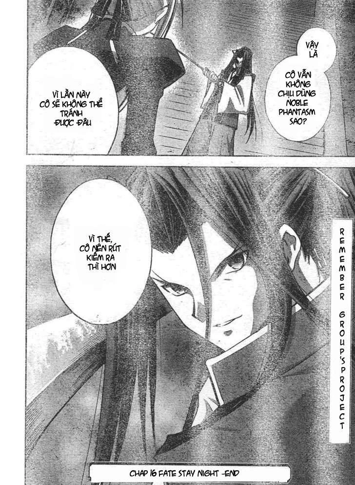 Fate Stay Night Chapter 16 - 1