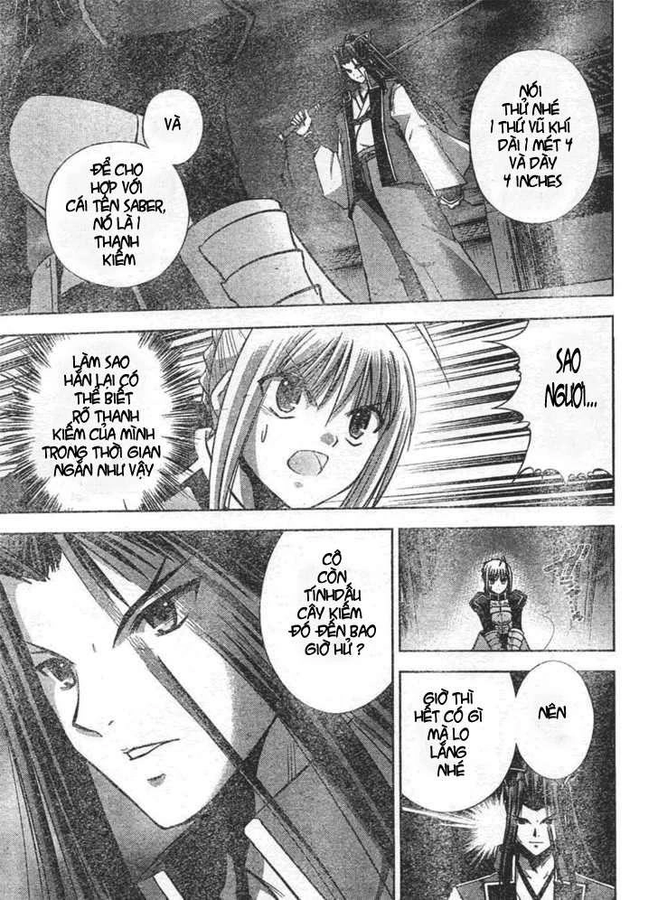 Fate Stay Night Chapter 16 - 5