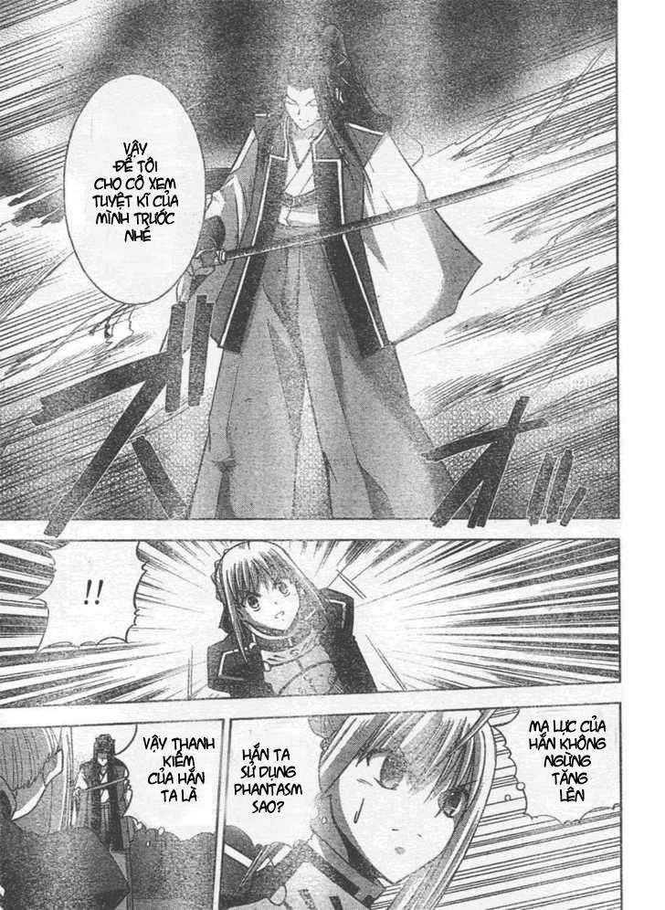 Fate Stay Night Chapter 16 - 10