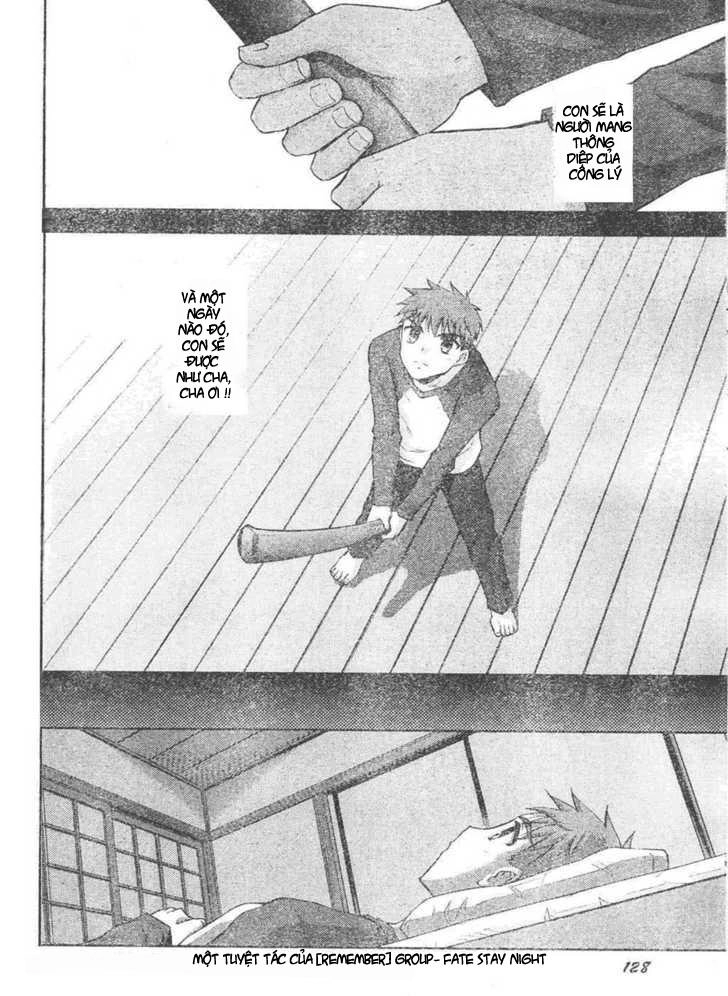 Fate Stay Night Chapter 16 - 13