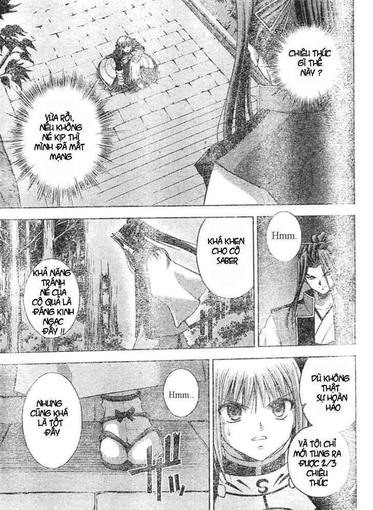 Fate Stay Night Chapter 16 - 18