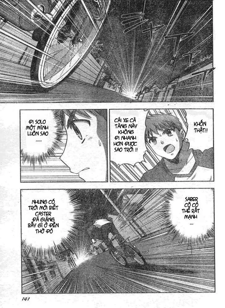 Fate Stay Night Chapter 16 - 20
