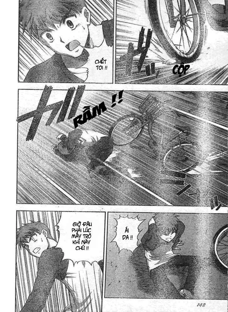 Fate Stay Night Chapter 16 - 23