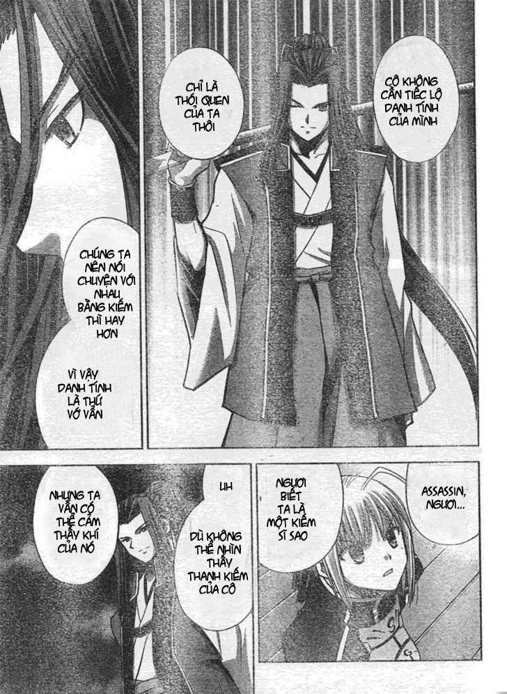Fate Stay Night Chapter 16 - 25