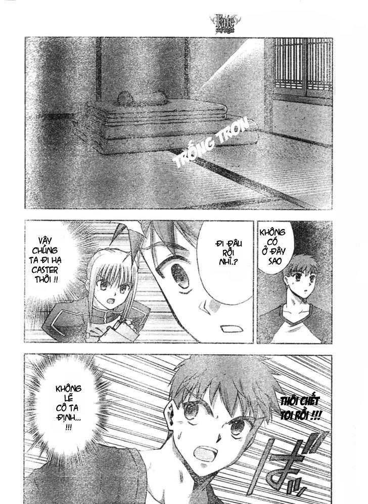 Fate Stay Night Chapter 16 - 29