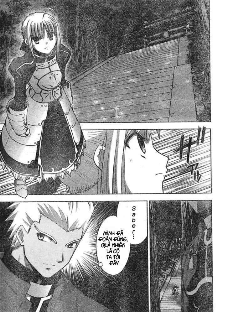 Fate Stay Night Chapter 16 - 31