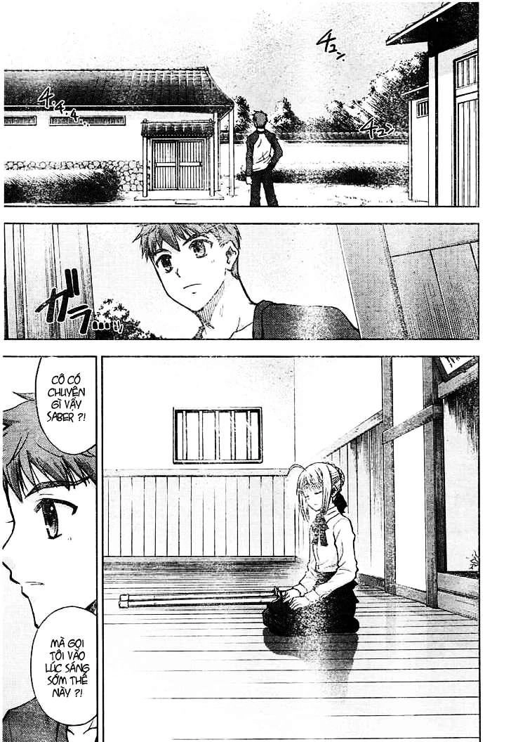 Fate Stay Night Chapter 17 - 4