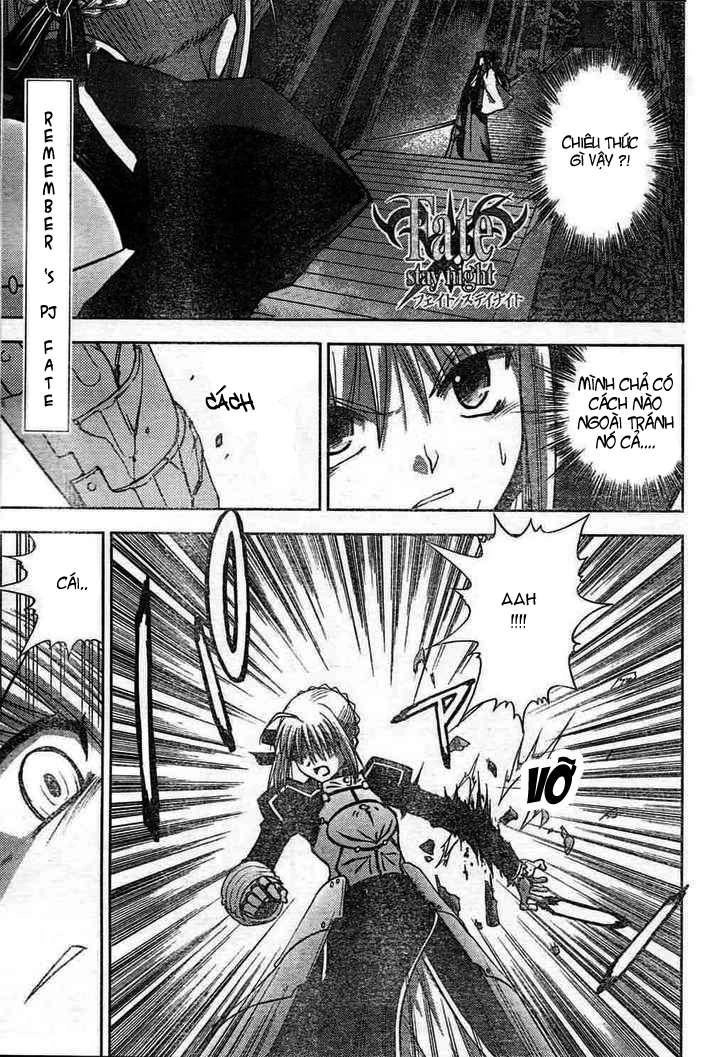 Fate Stay Night Chapter 17 - 8