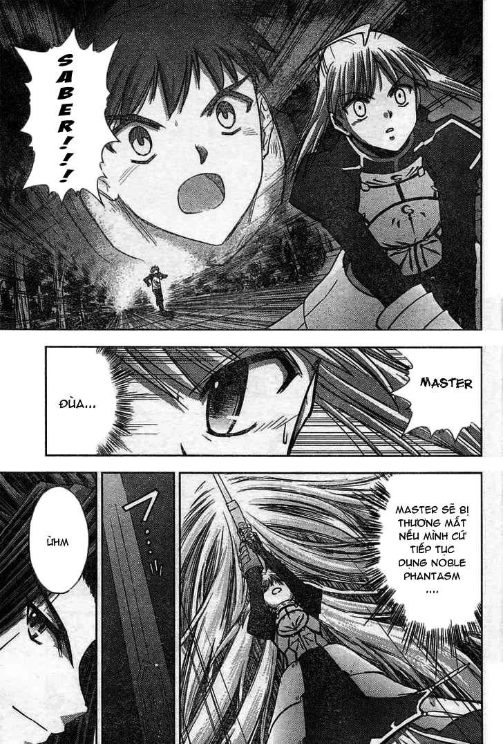 Fate Stay Night Chapter 17 - 13