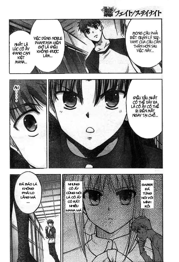 Fate Stay Night Chapter 17 - 15