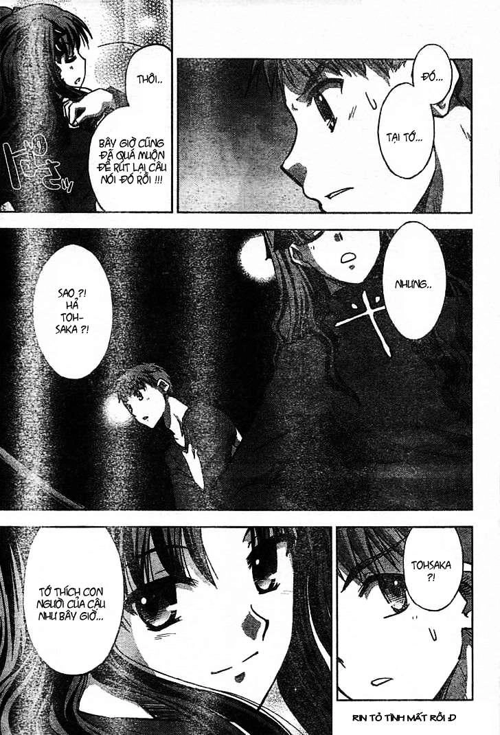 Fate Stay Night Chapter 17 - 20