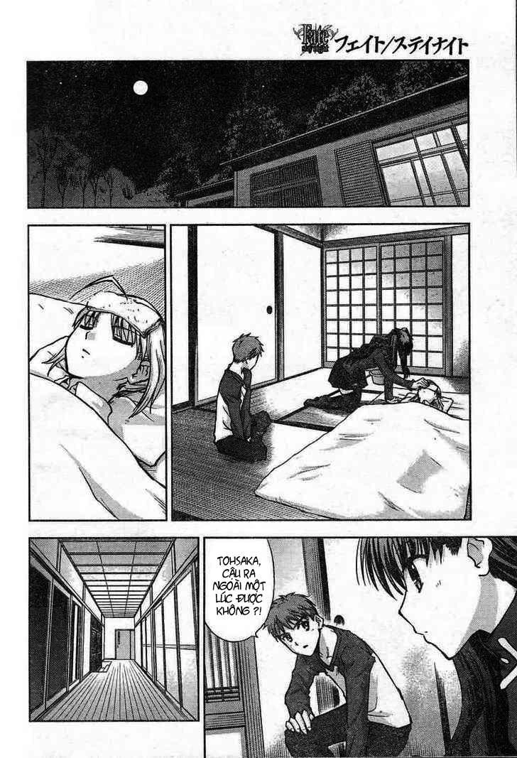 Fate Stay Night Chapter 17 - 21