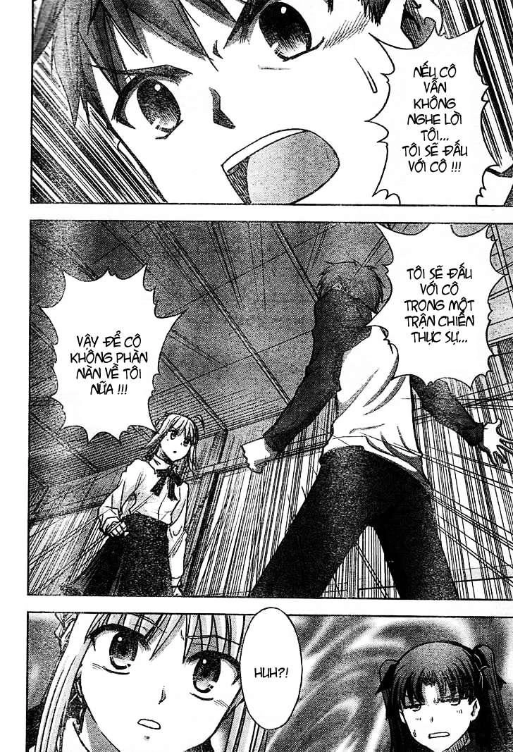 Fate Stay Night Chapter 17 - 24