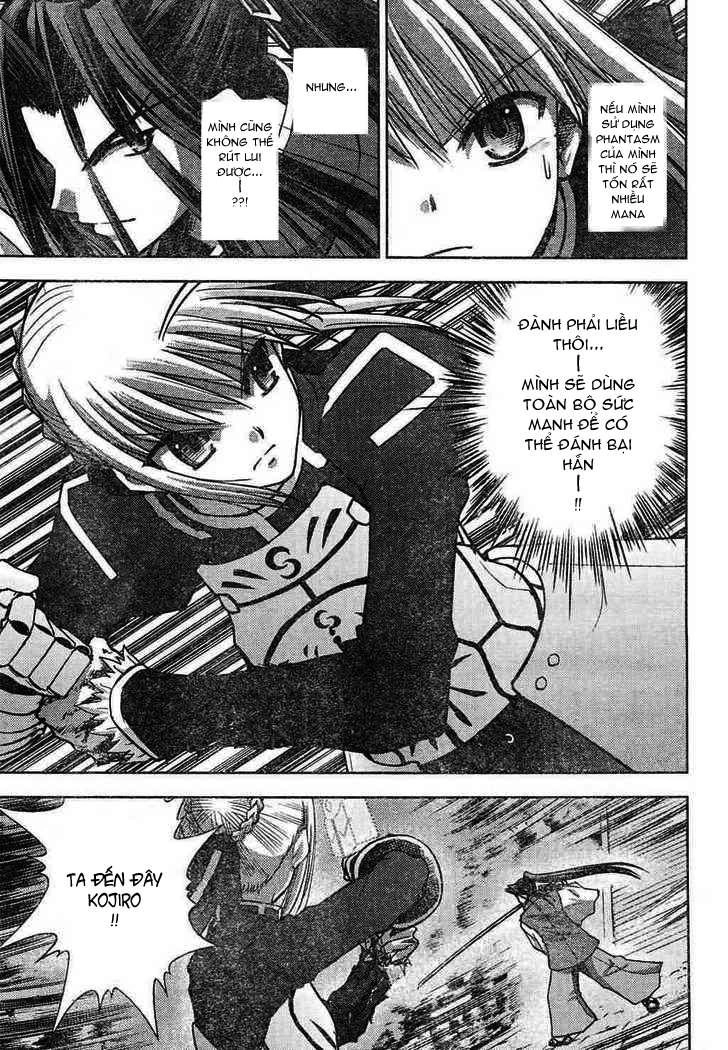 Fate Stay Night Chapter 17 - 25